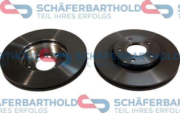 Schferbarthold 315 06 450 01 11 - Disque de frein cwaw.fr