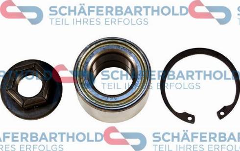 Schferbarthold 315 06 402 01 11 - Kit de roulements de roue cwaw.fr