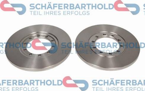 Schferbarthold 315 06 481 01 11 - Disque de frein cwaw.fr