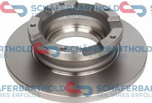 Schferbarthold 315 06 482 01 11 - Disque de frein cwaw.fr