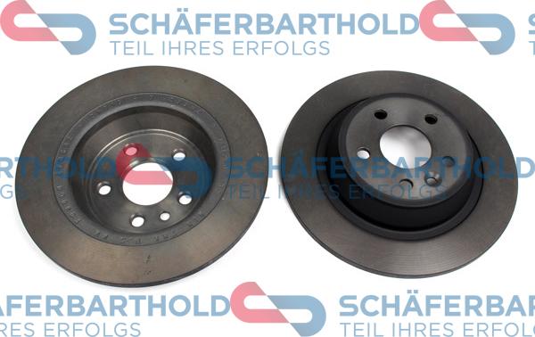 Schferbarthold 315 06 435 01 11 - Disque de frein cwaw.fr