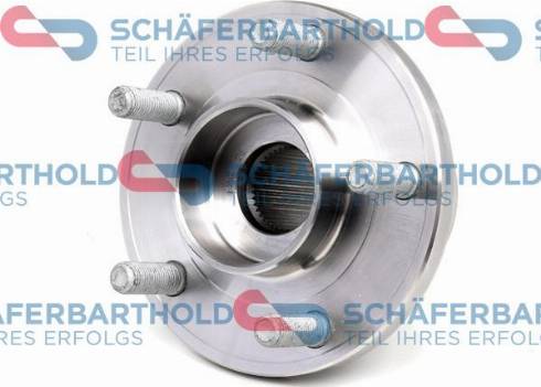 Schferbarthold 315 06 438 01 11 - Moyeu de roue cwaw.fr