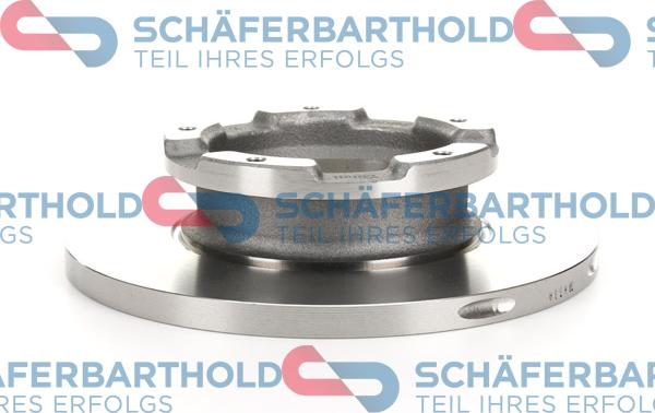 Schferbarthold 315 06 504 01 11 - Disque de frein cwaw.fr