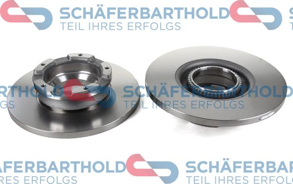 Schferbarthold 315 06 503 01 11 - Disque de frein cwaw.fr