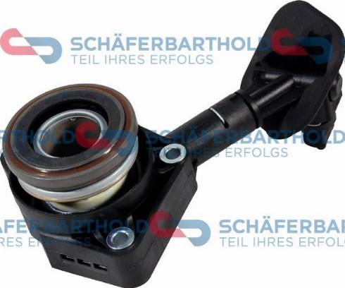 Schferbarthold 315 06 665 01 11 - Butée hydraulique, embrayage cwaw.fr