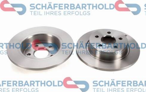 Schferbarthold 315 06 392 01 11 - Disque de frein cwaw.fr