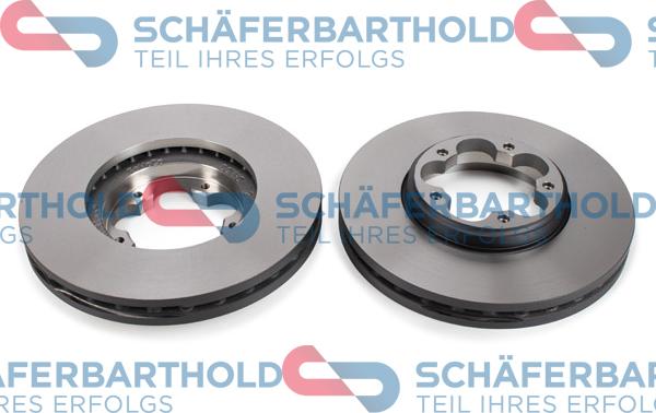 Schferbarthold 315 06 340 01 11 - Disque de frein cwaw.fr