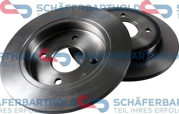 Schferbarthold 315 06 354 01 11 - Disque de frein cwaw.fr