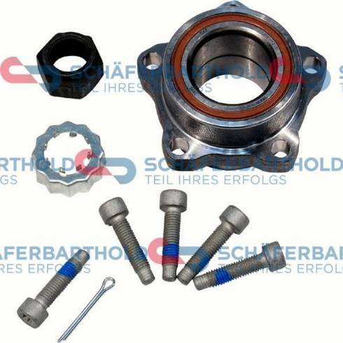 Schferbarthold 315 06 356 01 11 - Kit de roulements de roue cwaw.fr