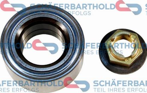 Schferbarthold 315 06 353 01 11 - Kit de roulements de roue cwaw.fr