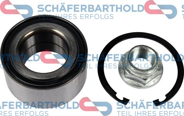 Schferbarthold 315 06 360 01 11 - Kit de roulements de roue cwaw.fr