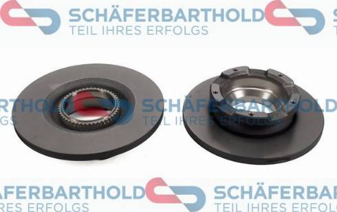 Schferbarthold 315 06 308 01 11 - Disque de frein cwaw.fr