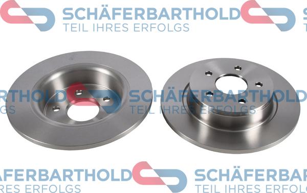 Schferbarthold 315 06 327 01 11 - Disque de frein cwaw.fr