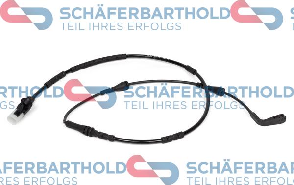 Schferbarthold 315 03 401 01 11 - Contact d'avertissement, usure des plaquettes de frein cwaw.fr