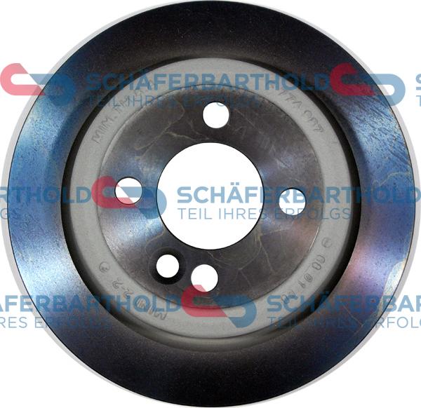 Schferbarthold 315 02 439 01 11 - Disque de frein cwaw.fr