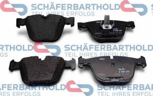 Schferbarthold 315 02 139 01 11 - Kit de plaquettes de frein, frein à disque cwaw.fr