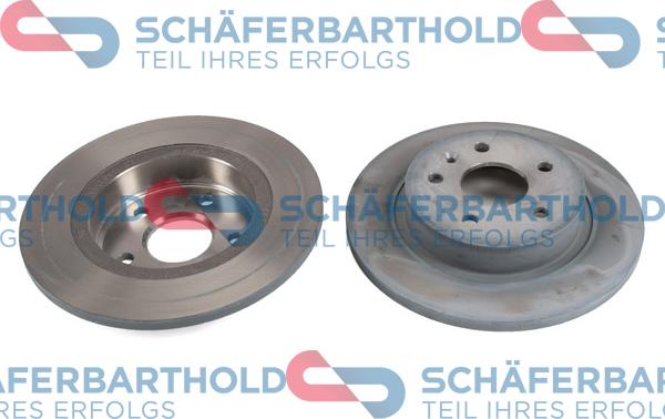 Schferbarthold 315 16 531 01 11 - Disque de frein cwaw.fr