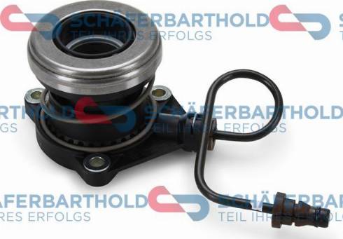 Schferbarthold 315 16 681 01 11 - Butée hydraulique, embrayage cwaw.fr