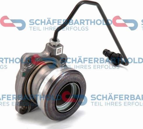 Schferbarthold 315 16 676 01 11 - Cylindre récepteur, embrayage cwaw.fr