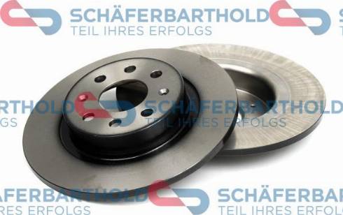 Schferbarthold 315 16 343 01 11 - Disque de frein cwaw.fr