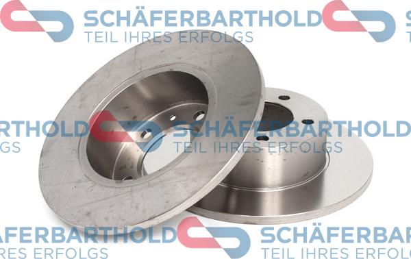 Schferbarthold 315 16 309 01 12 - Disque de frein cwaw.fr