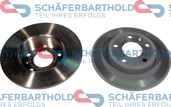 Schferbarthold 315 16 335 01 11 - Disque de frein cwaw.fr