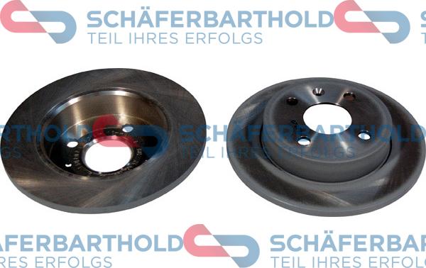 Schferbarthold 315 16 338 01 11 - Disque de frein cwaw.fr