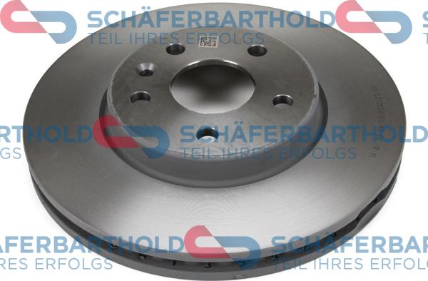 Schferbarthold 315 16 370 01 11 - Disque de frein cwaw.fr