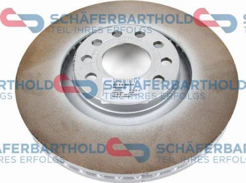 Schferbarthold 315 18 443 01 11 - Disque de frein cwaw.fr