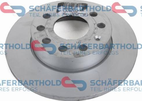 Schferbarthold 315 18 454 01 11 - Disque de frein cwaw.fr