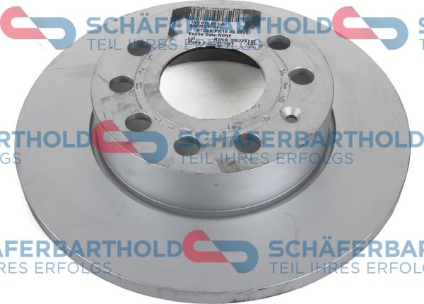 Schferbarthold 315 18 454 01 22 - Disque de frein cwaw.fr