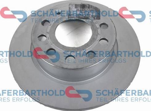 Schferbarthold 315 18 455 01 11 - Disque de frein cwaw.fr