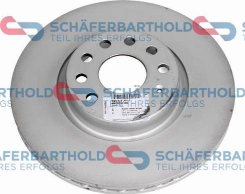 Schferbarthold 315 18 450 01 11 - Disque de frein cwaw.fr