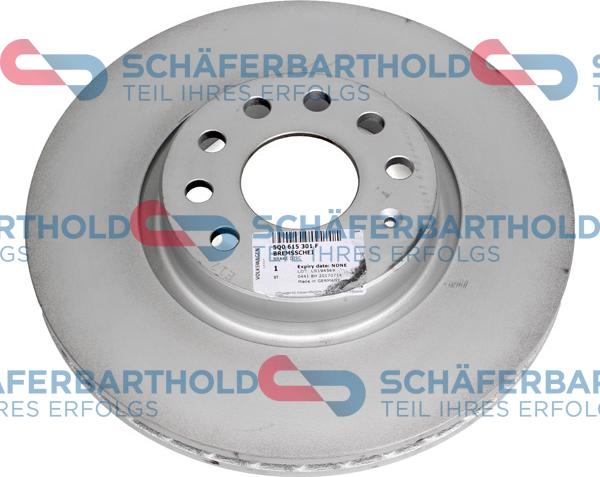 Schferbarthold 315 18 450 01 22 - Disque de frein cwaw.fr