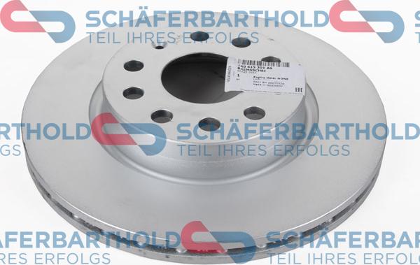 Schferbarthold 315 18 452 01 22 - Disque de frein cwaw.fr