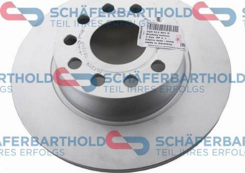 Schferbarthold 315 18 410 01 11 - Disque de frein cwaw.fr