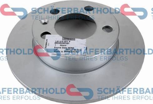 Schferbarthold 315 18 435 01 11 - Disque de frein cwaw.fr