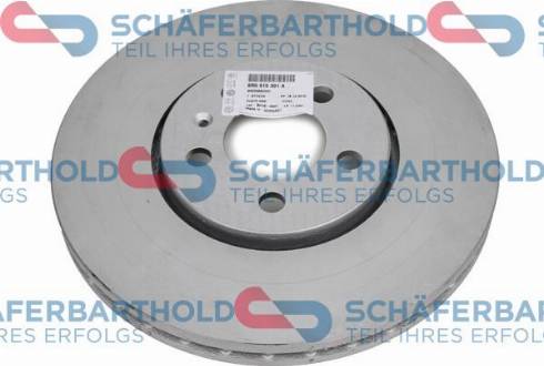 Schferbarthold 315 18 370 01 11 - Disque de frein cwaw.fr