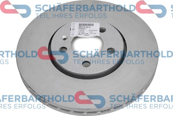 Schferbarthold 315 18 370 01 22 - Disque de frein cwaw.fr