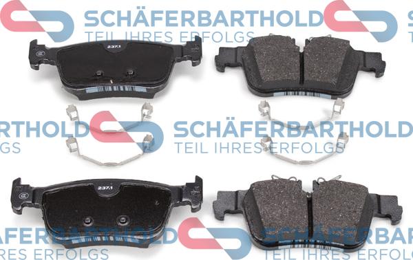 Schferbarthold 315 38 130 01 11 - Kit de plaquettes de frein, frein à disque cwaw.fr