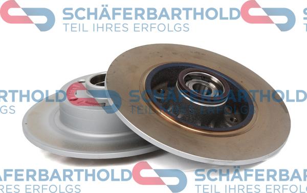 Schferbarthold 315 28 390 01 11 - Disque de frein cwaw.fr