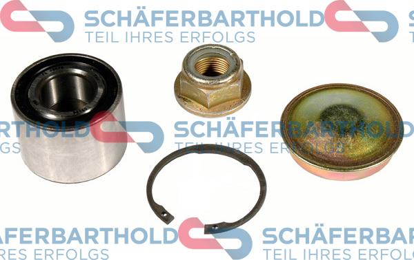 Schferbarthold 315 28 359 01 11 - Kit de roulements de roue cwaw.fr