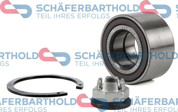 Schferbarthold 315 28 352 01 11 - Kit de roulements de roue cwaw.fr