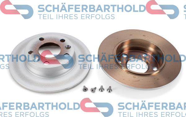 Schferbarthold 315 28 300 01 11 - Disque de frein cwaw.fr