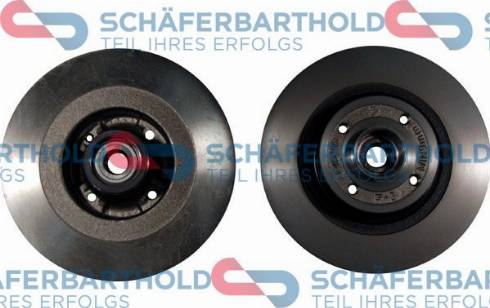 Schferbarthold 315 28 307 01 11 - Disque de frein cwaw.fr