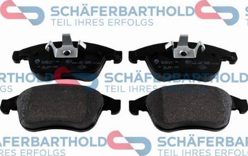 Schferbarthold 315 28 257 01 11 - Kit de plaquettes de frein, frein à disque cwaw.fr