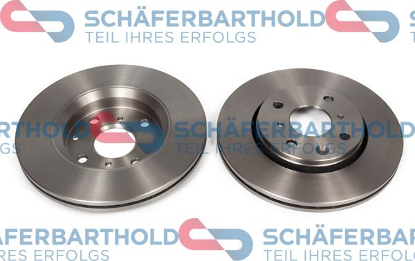 Schferbarthold 315 27 455 01 11 - Disque de frein cwaw.fr