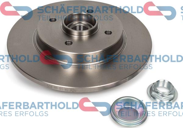 Schferbarthold 315 27 452 01 11 - Disque de frein cwaw.fr