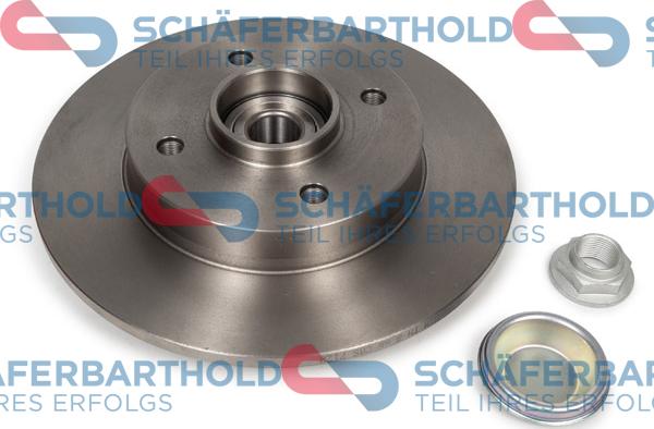 Schferbarthold 315 27 468 01 11 - Disque de frein cwaw.fr