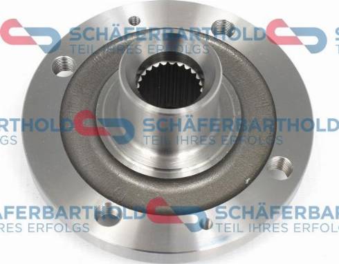 Schferbarthold 315 27 553 01 11 - Moyeu de roue cwaw.fr